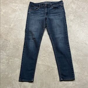 American Eagle Outfitters Dark Blue Jeans 12